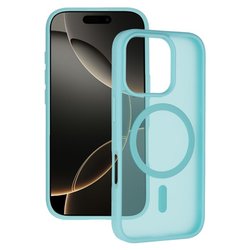 Tel Protect Aura Matte Magsafe Case do Iphone 16 Pro mint