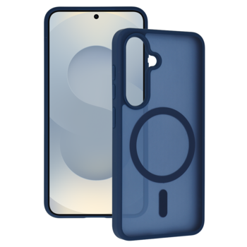 Tel Protect Aura Matte Magsafe Case do Samsung Galaxy S25/S24 navy