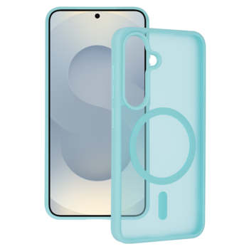 Tel Protect Aura Matte Magsafe Case do Samsung Galaxy S25/S24 mint
