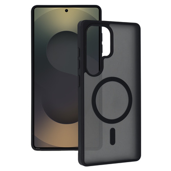 Tel Protect Aura Matte Magsafe Case do Samsung Galaxy S25 Ultra black