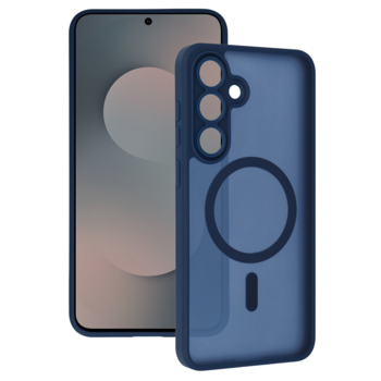 Tel Protect Aura Matte Magsafe Case do Samsung Galaxy S25 FE navy