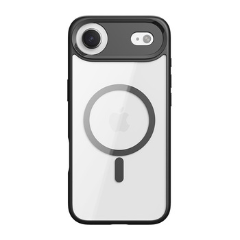 Rock Etui Guard Lens Protection Series Magnetic do Iphone 17 Air przezroczysto-czarne