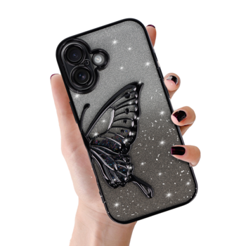 Tel Protect Butterfly Water Case do Iphone 17 czarny