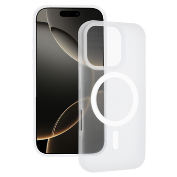 Tel Protect Mist Matte Magsafe Case do Iphone 16 Pro Max transparent