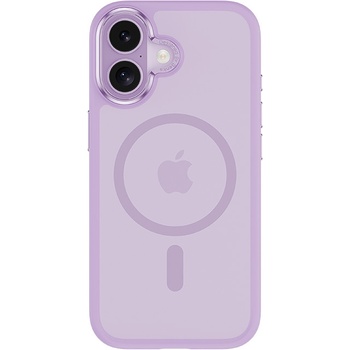 Benks Etui Magnetic Mist Metal Frame (A067) do Iphone 17 fioletowy (Camera Control Button)