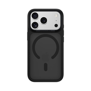 Benks Etui Magnetic Mist Metal Frame (K069) do Iphone 17 Pro czarny (Camera Control Button)