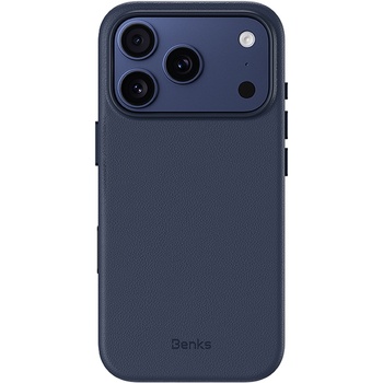 Benks Etui Magnetic Vita Pro Silicone (A070) do Iphone 17 Pro Max niebieski (Camera Control Button)