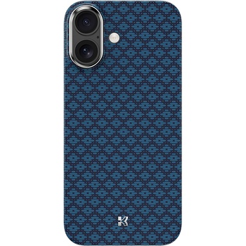 Benks Etui Magnetic Armor Air Armor Grid Kevlar Metal Frame 600D (0067) do Iphone 17 niebieski