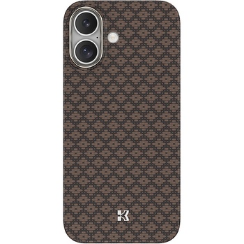 Benks Etui Magnetic Armor Air Armor Grid Kevlar Metal Frame 600D (A067) do Iphone 17 złote