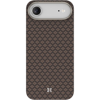 Benks Etui Magnetic Armor Air Armor Grid Kevlar Metal Frame 600D (A068) do Iphone 17 Air złote