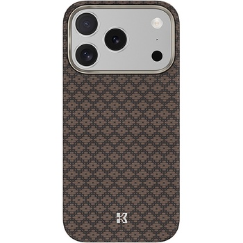 Benks Etui Magnetic Armor Air Armor Grid Kevlar Metal Frame 600D (A070) do Iphone 17 Pro Max złote