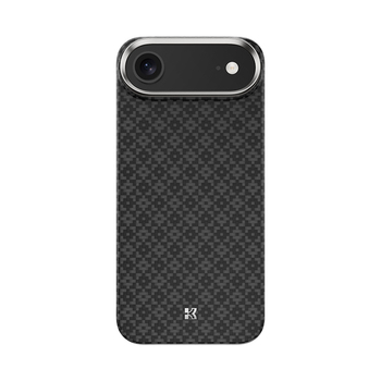 Benks Etui Magnetic Armor Air Armor Grid Kevlar Metal Frame 600D (B068) do Iphone 17 Air czarne