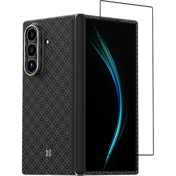 Benks Zestaw Combo Armor Grid Axis Kevlar do Samsung Galaxy Z Fold 7 - back case + front cover + szkło