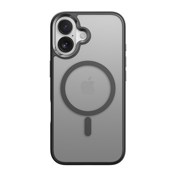 Rock Etui Guard Touch Matte Series Magnetic do Iphone 17 czarne (metal lens frame)