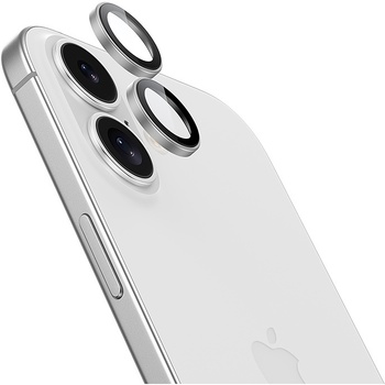 Benks Hartowane szkło DR Sapphire Lens Protector na aparat do Iphone 17 (obiektyw 2 sztuki) srebrne