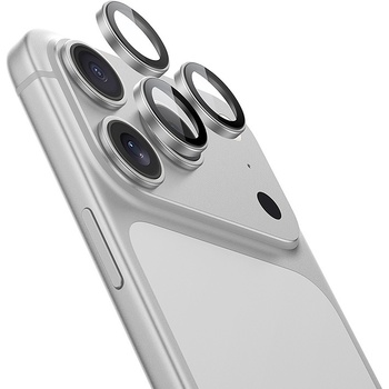 Benks Hartowane szkło DR Sapphire Lens Protector na aparat do Iphone 17 Pro/17 Pro Max (obiektyw 3 sztuki) srebrne