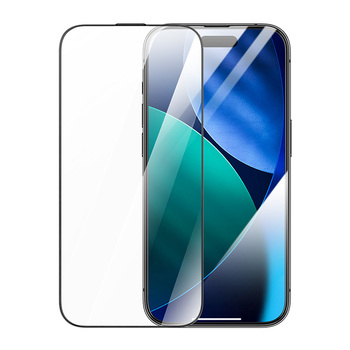 Rock Hartowane szkło HD Full-coverage Anti-static do Iphone 17 Pro