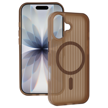 Tel Protect Twist Magsafe Case do Iphone 17 coffee brown