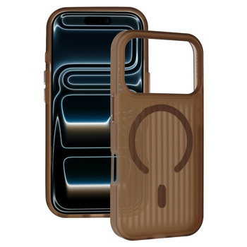 Tel Protect Twist Magsafe Case do Samsung Galaxy S24 Ultra coffee brown