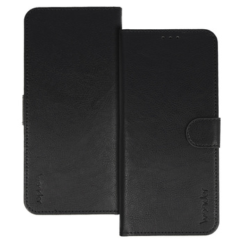 Kabura WONDER BOOK COMMON Uniwersalna (ROZMIAR XXL) do Samsung S25 Ultra/S24 Ultra/M35/M23/A16 5G/Xiaomi Redmi 14C czarna