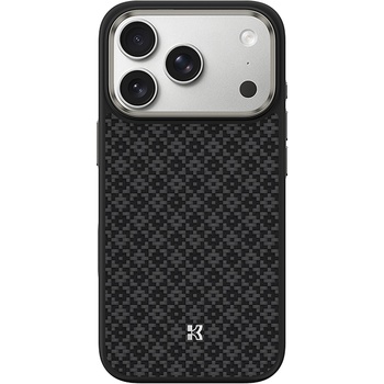 Benks Etui Magnetic Armor Pro Armor Grid Kevlar Metal Frame 600D (Y070) do Iphone 17 Pro Max czarne