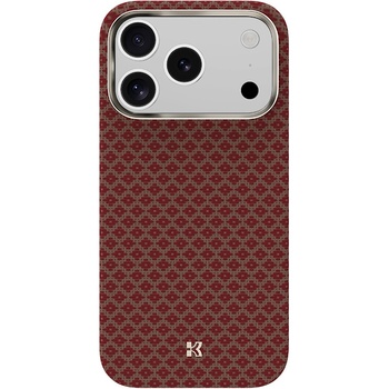 Benks Etui Magnetic Armor Air Armor Grid Kevlar Metal Frame 600D (0070) do Iphone 17 Pro Max pomarańczowe