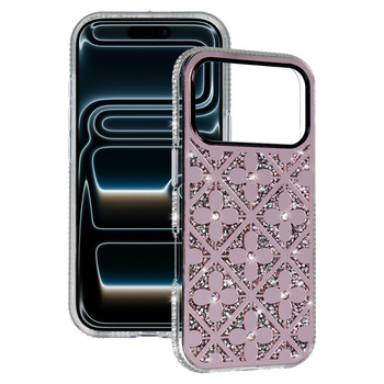 Flower Case do Samsung Galaxy S26 Plus różowy