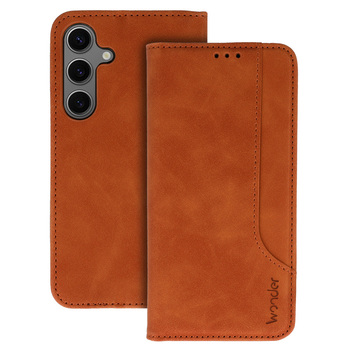 Wonder Prime Case for Samsung Galaxy A57 5G brown