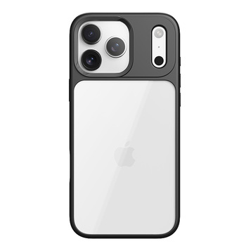 Rock Etui Guard Lens Protection Series do Iphone 17 Pro Max przezroczysto-czarne