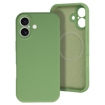 MagColor Pure Case do Iphone 17 sage