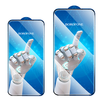 Borofone Hartowane szkło BF6 Diamond Armor Full Screen HD do Iphone 17 Pro - 10 sztuk