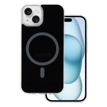 Glossy Magsafe Case do Iphone 15 czarny