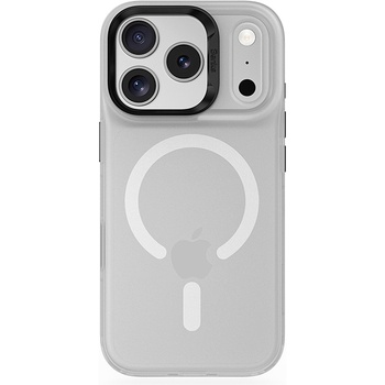 Benks Etui Magnetic Lucid Armor (K069) do Iphone 17 Pro biały (Camera Control Button)