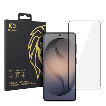 Hartowane szkło Tel Protect 10X HD DLC Diamond Coating do Samsung Galaxy S26 Plus (with fingerprint unlock)