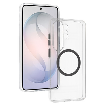 Liavec Pure Case do Samsung Galaxy S26 Ultra szary