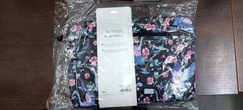 Wonder Sleeve Laptop 17 cali czaple (uszkodzone opakowanie)