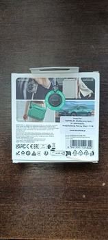 Borofone Lokalizator tracker BC104 Intelligent (Apple only) czarny (uszkodzone opakowanie)