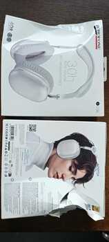 Borofone Headphones BO36 Tone bluetooth silver (damaged packaging)