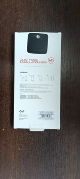 Hartowane szkło Tel Protect Dust-Free Easy Fit Full Glue 6D do Samsung Galaxy S26 Ultra czarne (with fingerprint unlock) - 2 sztuki (uszkodzone opakowanie)