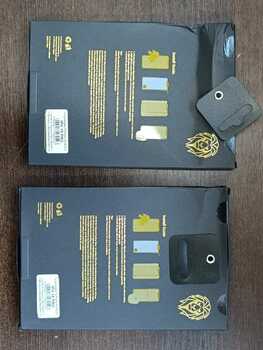 Hartowane szkło Tel Protect 10X HD DLC Diamond Coating do Iphone 15 Pro (uszkodzone opakowanie)