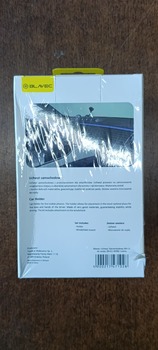 Blavec Car holder BH-11 to windshield / dashboard (BH11-WSB) black (damaged packaging)