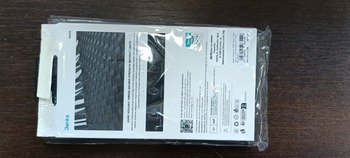 Benks Etui Magnetic Armor Air Kevlar Metal Frame 600D (C.K.FL.AP.BK.0070) do Iphone 17 Pro Max czarny (uszkodzone opakowanie)