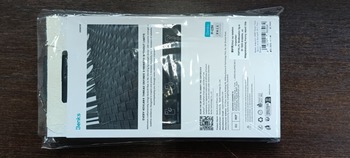 Benks Etui Magnetic Armor Air Kevlar Metal Frame 600D (C.K.FL.AP.BK.0069) do Iphone 17 Pro czarny (uszkodzone opakowanie)