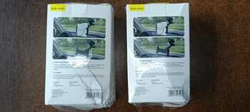Blavec Car holder BH-13 to windshield / dashboard (BH13-WSB) black (damaged packaging)