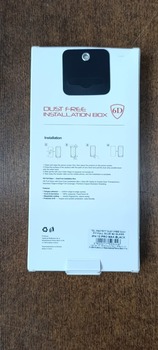 Tel Protect Dust-Free Easy Fit Full Glue 6D Tempered Glass for Iphone 15 Pro Max black - 2 pieces (damaged packaging)