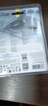Borofone Mysz komputerowa BG14 Planet bezprzewodowa biała (uszkodzone opakowanie)
