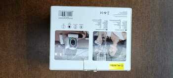 Blavec Portable Bluetooth Speaker WS-08 Karaoke Idol - 8W with 2 microphones (WS08-2MW) white (damaged packaging)