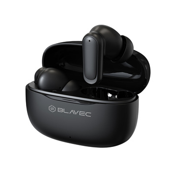 Blavec Słuchawki Bluetooth TWS BW-08 Speak AI (BW08SA-B) czarne