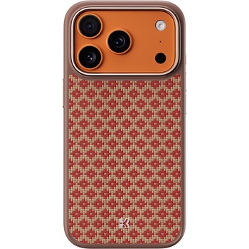 Benks Etui Magnetic Armor Pro Armor Grid Kevlar Metal Frame 600D (YB70) do Iphone 17 Pro Max pomarańczowe