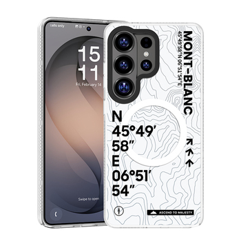 Benks Etui Dynamic Magnetic Summit Mont-Blanc (A050) do Samsung Galaxy S26 Ultra